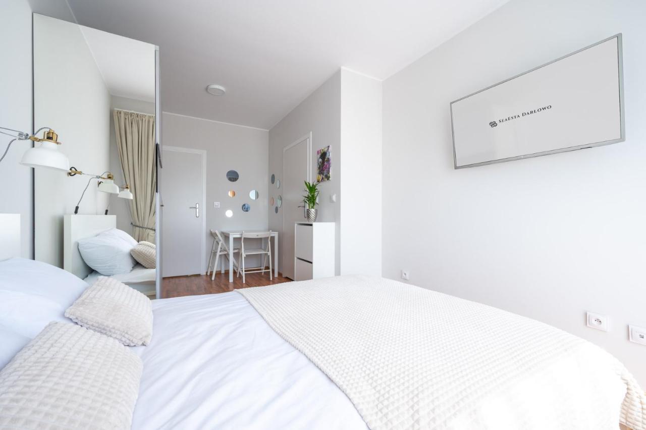 Seaesta Darlowo - Komfortowe Pokoje I Apartamenty Exterior foto